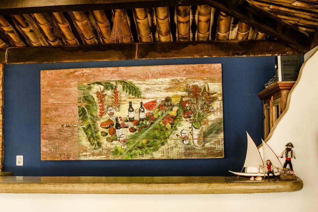Pousada Piratas Ітакаре Екстер'єр фото