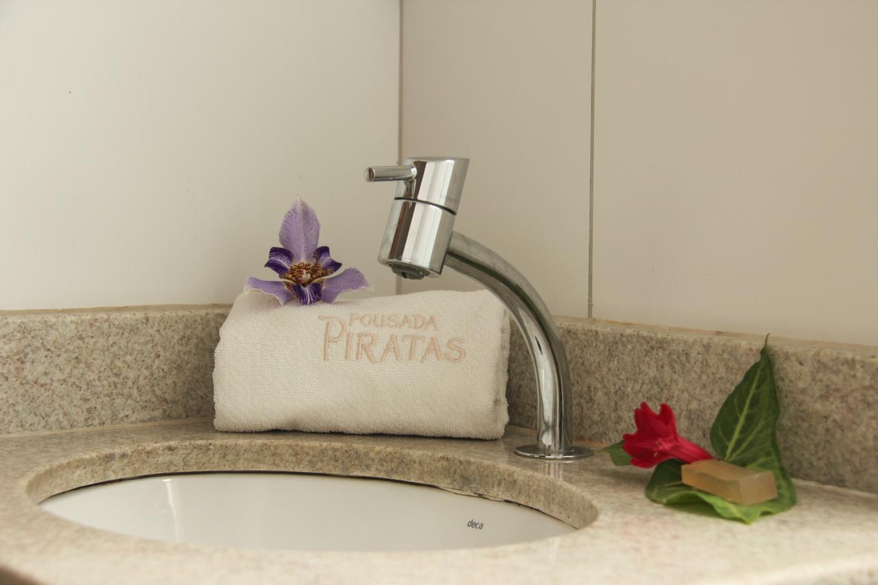 Pousada Piratas Ітакаре Екстер'єр фото